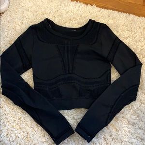 jaymee mesh long sleeve